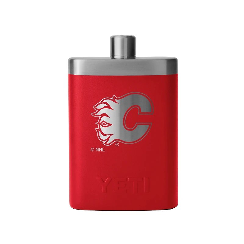 YETI Calgary Flames 7oz. Flask