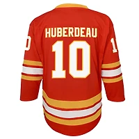 Jeune Jonathan Huberdeau Red Calgary Flames Home 2020/21 Replica Player - Maillot