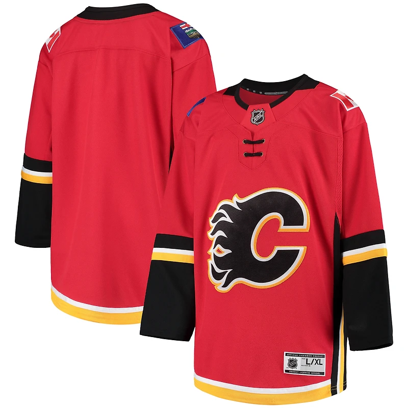 Youth Red Calgary Flames 2020/21 Alternate Premier Jersey