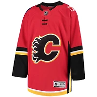 Maillot alternatif Premier rouge des Flames de Calgary pour jeunes, saison 2020/21