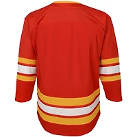 Jeunesse Rouge Calgary Flames Domicile - Maillot Premier