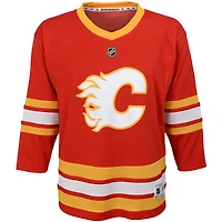 Domicile des Flames de Calgary rouges pour jeunes - Réplique maillot