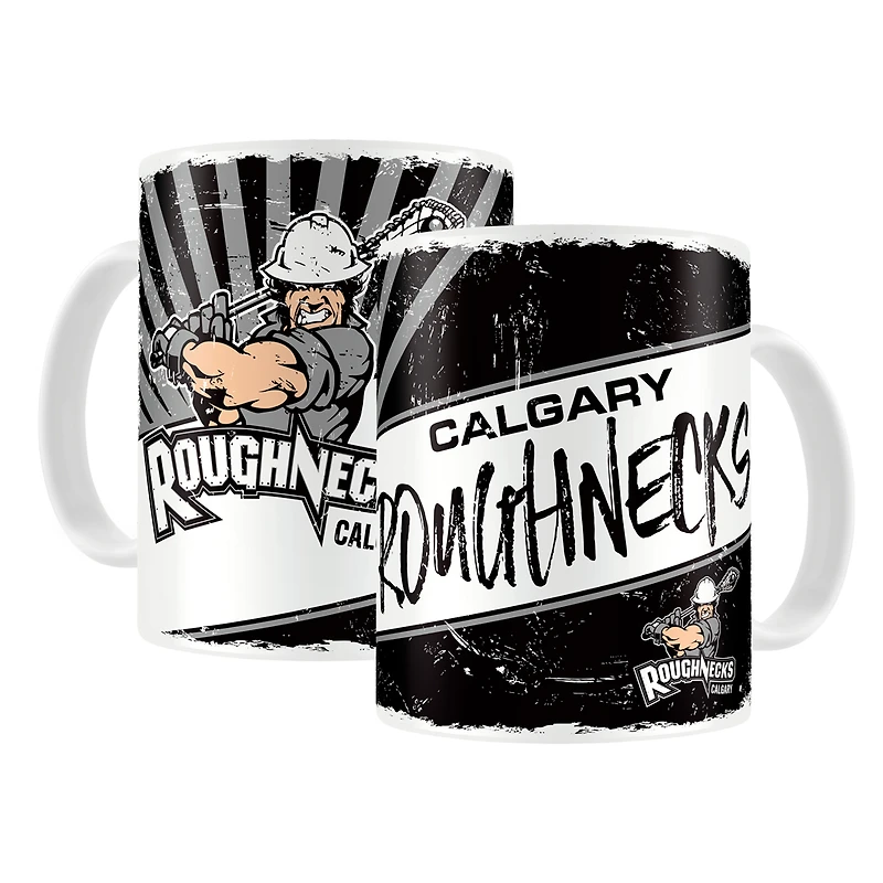 Roughnecks de Calgary 15oz. Tasse de café