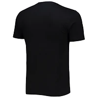 T-shirt noir Levelwear Calgary Roughnecks Team Thrive pour hommes