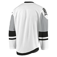 Men's White Calgary Roughnecks - Sublimated Replica Jersey