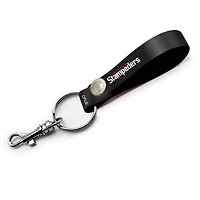  Calgary Stampeders Personalized Leather Loop Keychain
