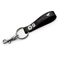  Calgary Stampeders Personalized Leather Loop Keychain