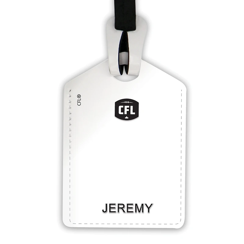 V118118 Étiquette de bagage en cuir CalStm LTR 2023 CFL ACCLUGC 26306 #3