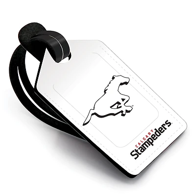 V118118 Étiquette de bagage en cuir CalStm LTR 2023 CFL ACCLUGC 26306 #3