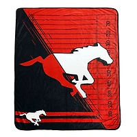 Calgary Stampeders 50" x 60" Plush Throw