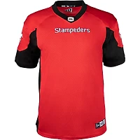 Maillot réplique New Era Calgary Stampeders 2023 rouge pour homme