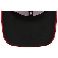 Casquette Flexline 39THIRTY Sideline des Stampeders de Calgary New Era rouge pour homme