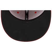 Casquette ajustée 59FIFTY Sideline des Stampeders de Calgary New Era rouge pour homme