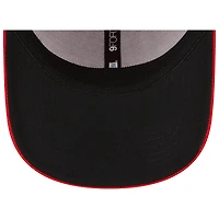 Casquette réglable 9FORTY Sideline des Stampeders de Calgary New Era pour homme, rouge