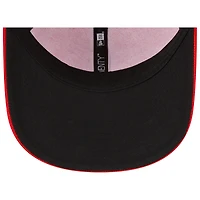Casquette réglable 9TWENTY Sideline des Stampeders de Calgary New Era pour homme, rouge