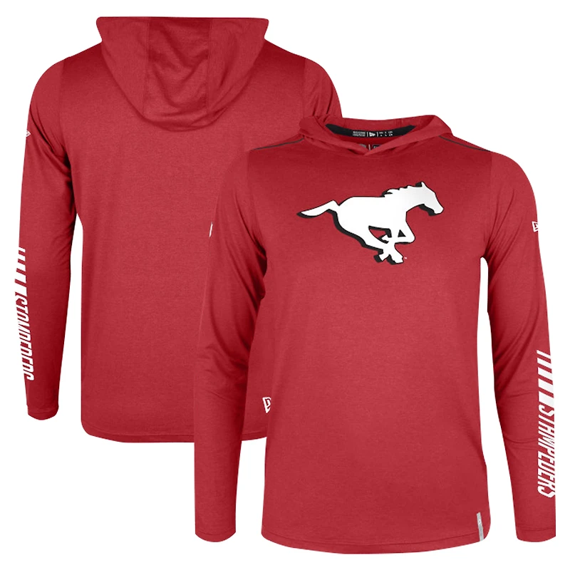 V107985 CalStm UABLK 24 NWC CFL Sideline Corral Performance à capuche pour hommes LST TEEMENLSC 13959097 #4