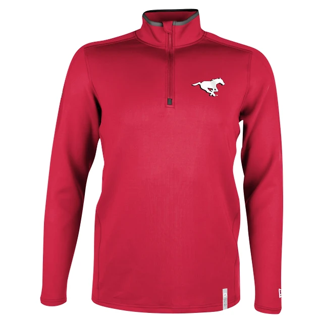 New Era Men's New Era Red Calgary Stampeders Sideline Edge