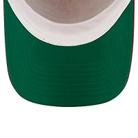Men's New Era Red Calgary Stampeders Turf Traditions 9FORTY Adjustable Hat