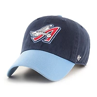 Casquette ajustable homme '47 California Angels Cooperstown Collection, bleu marine/bleu clair