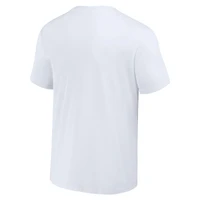 Men's Darius Rucker Collection by Fanatics White California Angels Cooperstown Distressed Rock T-Shirt