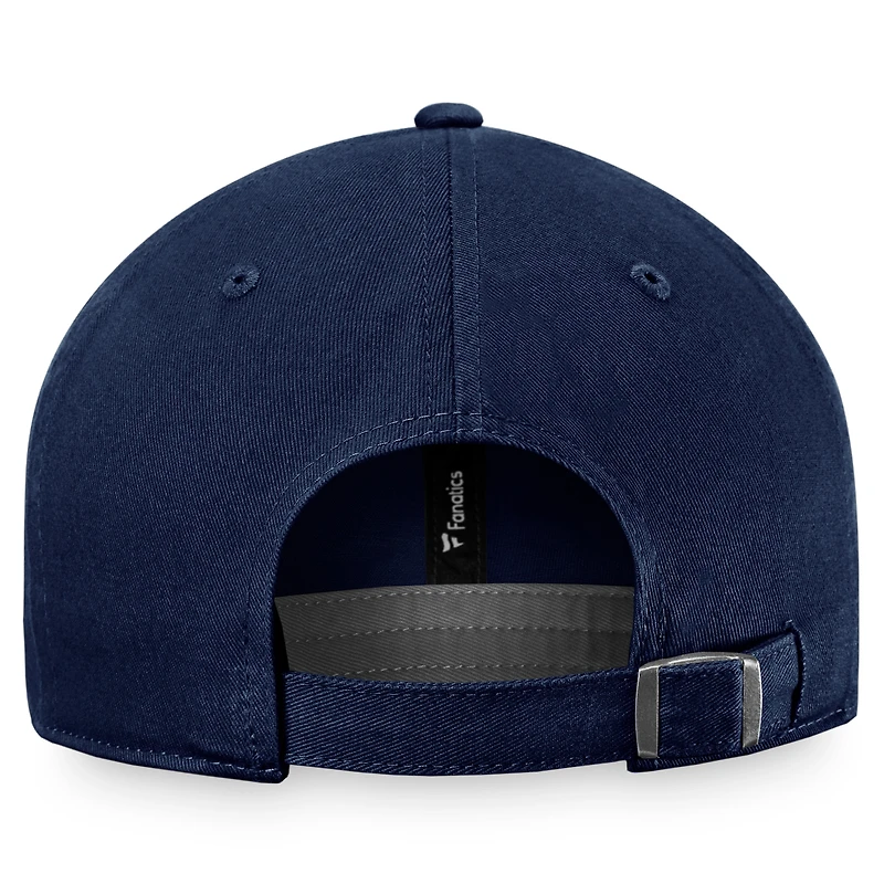 Men's Fanatics Navy California Angels Cooperstown Collection Core Adjustable Hat