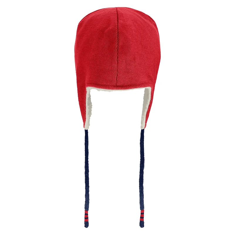 Men's Fanatics Red/Navy California Angels Heritage Trapper Hat