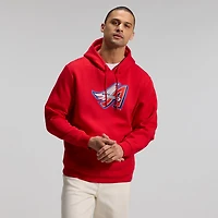 Sweat à capuche Fanatics rouge California Angels Era pour homme