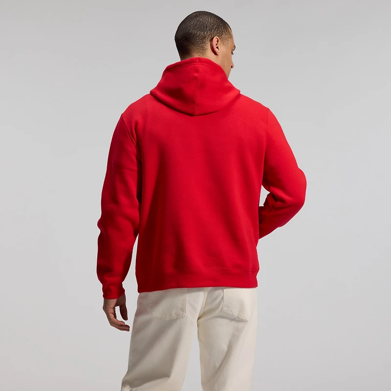 Men's Fanatics Red California Angels Era Hoodie