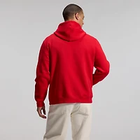 Men's Fanatics Red California Angels Era Hoodie