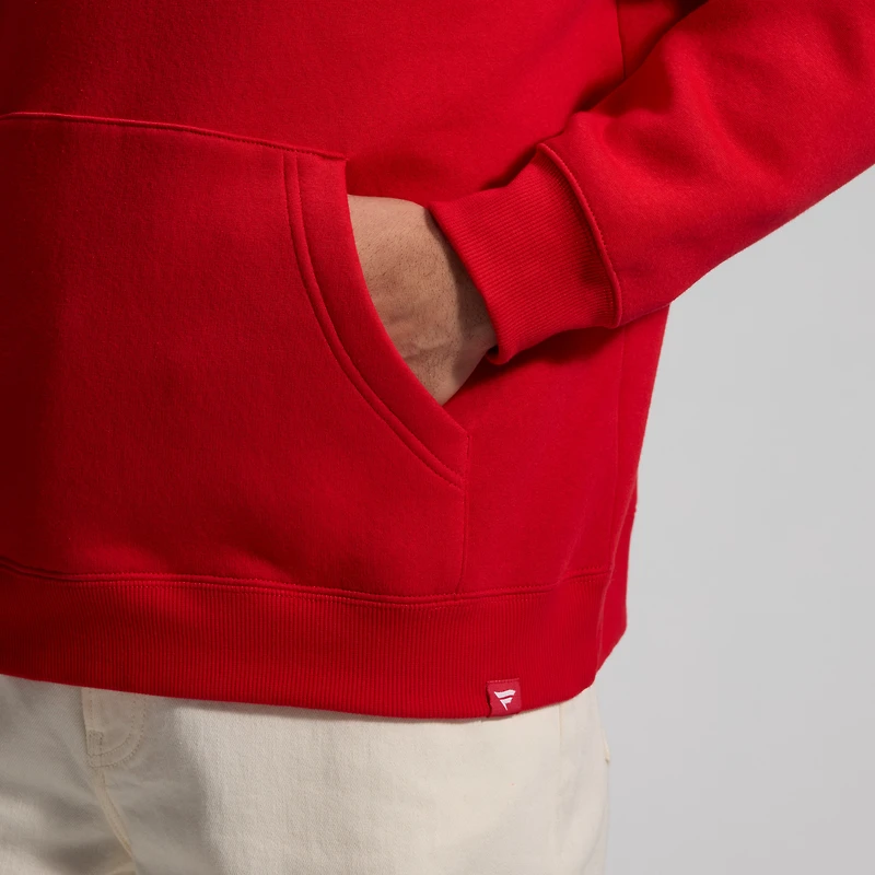 Men's Fanatics Red California Angels Era Hoodie