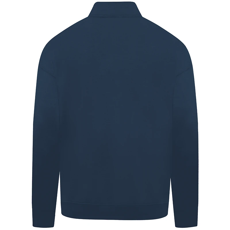 Sweat-shirt zippé Murray pour homme de la collection Cooperstown des California Angels Levelwear, bleu marine