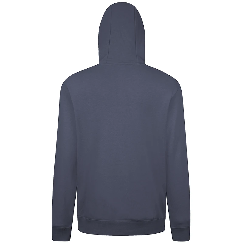 Sweat à capuche rétro pour homme de la collection Cooperstown Podium des California Angels marine Levelwear