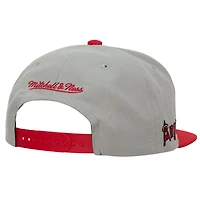 Casquette Mitchell & Ness California Angels 1989-1992 Cooperstown Collection Away Snapback pour homme
