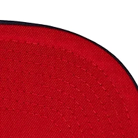 Casquette Snapback avec étiquette de l'équipe des California Angels de la marine Mitchell & Ness pour hommes