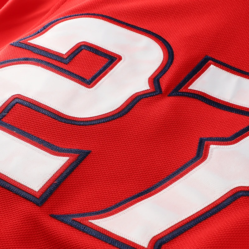 Men's Mitchell & Ness Vladimir Guerrero Red California Angels Authentic Batting Practice Jersey