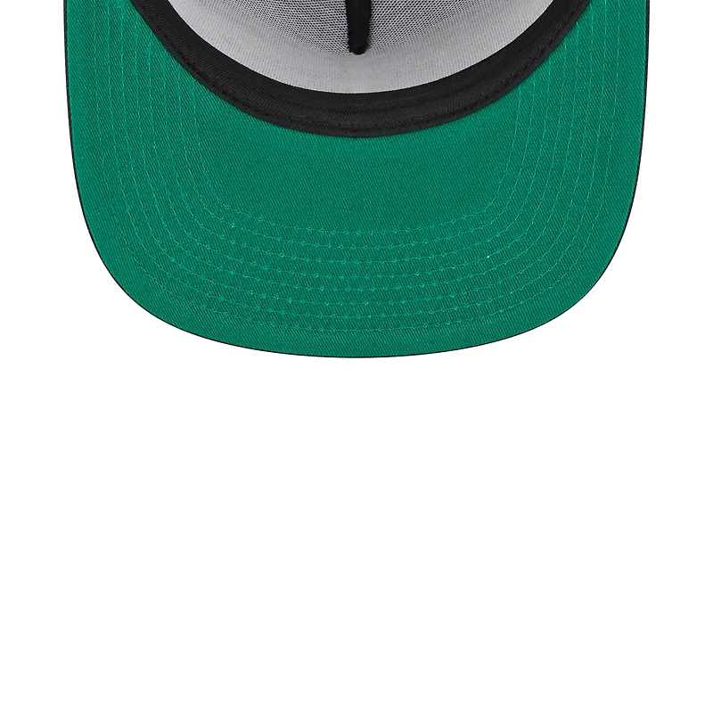 Casquette Snapback 9FIFTY Trucker 9FIFTY New Era California Angels Cooperstown Collection Street Team noire pour homme