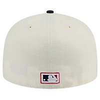 Casquette ajustée 59FIFTY chromée New Era California Angels Cooperstown Collection pour hommes