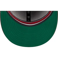 Casquette ajustée New Era California Angels Cooperstown Collection Retro Jersey Script 59FIFTY pour homme