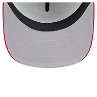 Men's New Era White/Red California Angels Retro Script Trucker 9FIFTY Snapback Hat