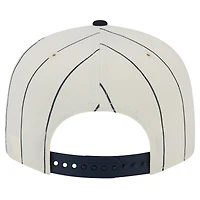 Casquette Snapback à rayures blanches 9FIFTY des California Angels de New Era pour homme