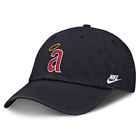 Casquette ajustable Nike bleu marine California Angels Cooperstown Club pour homme
