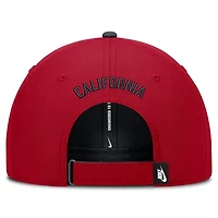 Men's Nike Red California Angels Cooperstown Collection Club Dri-FIT Adjustable Hat