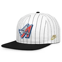 Men's Nike White/Black California Angels Cooperstown Collection Pro Adjustable Hat