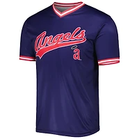 Men's Stitches Navy California Angels Cooperstown Collection Team Jersey