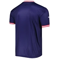Maillot Homme Stitches Navy California Angels Cooperstown Collection Team