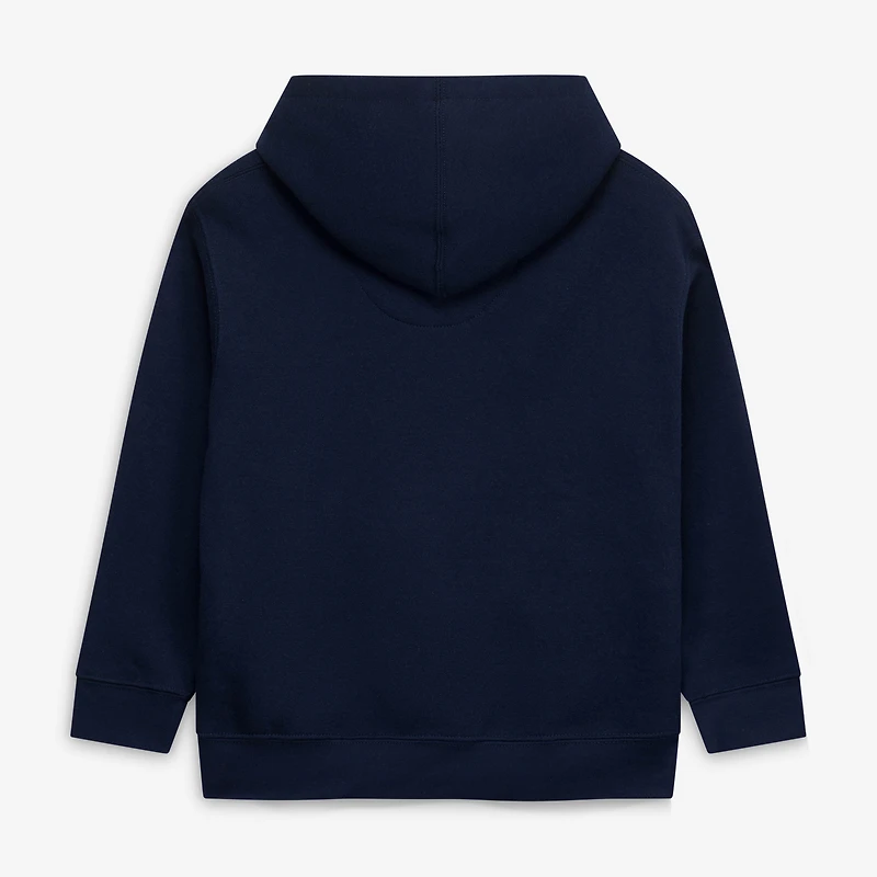 Youth Mitchell & Ness Navy California Angels Retro Logo Hoodie