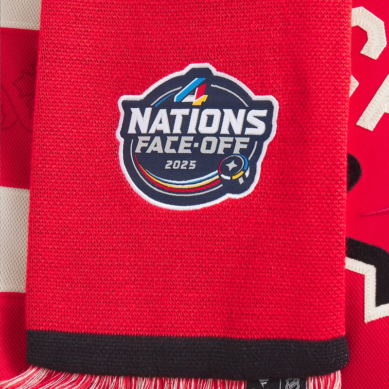 Men's Fanatics Canada 2025 4 Nations Face-Off Team Scarf