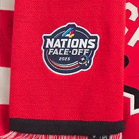 Men's Fanatics Canada 2025 4 Nations Face-Off Team Scarf