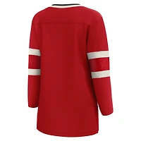 Women's Fanatics  Red Canada 2025 4 Nations Face-Off Breakaway Jersey