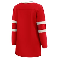 Women's Fanatics Red Canada 2025 4 Nations Face-Off Breakaway Jersey